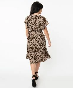Unique-Vintage Leopard Print Luella Wrap Dress - Only XSmall/2 Left -Hot Sale Dresses Shop 137428 3 2048x2048 7ed1edc7 86d1 42ef a8ae 5a5bf475a7f8