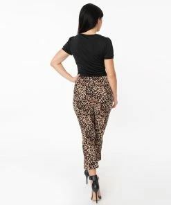 Unique-Vintage Leopard Print Rachelle Capri Pants 8 Unique-Vintage Leopard Print Rachelle Capri Pants -Hot Sale Dresses Shop 137440 3 1024x1024 718f32f1 d475 4ea9 871a 11b594ca3d07