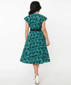 Unique-Vintage X Jurassic Park T-Rex Tropical Print Hedda Swing Dress 8 Unique-Vintage X Jurassic Park T-Rex Tropical Print Hedda Swing Dress -Hot Sale Dresses Shop 137723 3 1024x1024 0a7f434b 06f4 4391 8562 a38b671c2b95