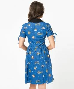 Unique-Vintage X DC Comics, Comic Book Hero Print Brady Flare Dress -Hot Sale Dresses Shop 137783 k1320 3 1024x1024 6729e8cc 9386 4aeb 98da 17db488ef106