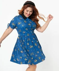Unique-Vintage X DC Comics, Comic Book Hero Print Brady Flare Dress -Hot Sale Dresses Shop 137789 k1320 4 2048x2048 0adf079e 0e1a 4aff aee1 4073faef042f