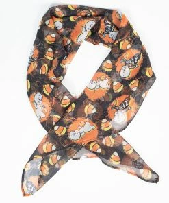 Unique-Vintage X Casper Candy Corn Hair Scarf