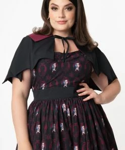 Universal Monsters X Unique Vintage Unique-Vintage X Universal Monsters Dracula Portrait Draculette Swing -Hot Sale Dresses Shop 148559 k1395 2 1024x1024 05e3deb8 3656 4396 8fe7 8ecf684ccbfa