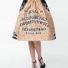 Unique-Vintage X Ouija Board Print Gellar Swing Skirt