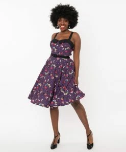 Unique-Vintage X Peanuts Halloween Gang Rachel Swing Dress -Hot Sale Dresses Shop 151581 5 1024x1024 cdd5b374 ed2a 4d0c b545 95da6e220f90