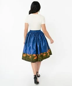 Unique-Vintage X Peanuts The Great Pumpkin Gellar Swing Skirt - Only S -Hot Sale Dresses Shop 151593 k488 3 2048x2048 dda28b7f b4ec 4cab bf4b 43b85bb45133