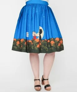 Unique-Vintage X Peanuts The Great Pumpkin Gellar Swing Skirt - Only S -Hot Sale Dresses Shop 151599 2RS 2048x2048 1fc6cd48 d771 4bda 9400 c26e8cd47698