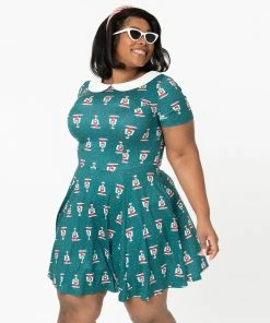 Unique-Vintage X Peanuts Christmas Unique-Vintage X Peanuts Snoopy Christmas Print Margot Fit & Flare Dre -Hot Sale Dresses Shop 152128 1 2048x2048 fcb1af4b 3748 4739 8e11 553418653770