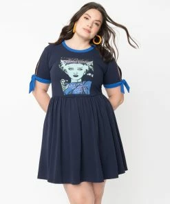 Universal Monsters X Unique Vintage Unique-Vintage X Universal Monsters Bride Of Frankenstein Tessa Fit & -Hot Sale Dresses Shop 152797 k1392 1 2048x2048 495518b0 cebb 47d8 90fc bd945c5a6006
