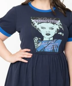 Universal Monsters X Unique Vintage Unique-Vintage X Universal Monsters Bride Of Frankenstein Tessa Fit & -Hot Sale Dresses Shop 152797 k1392 2 1024x1024 59ac297c ab09 45f7 ae8e 9456707af0c7