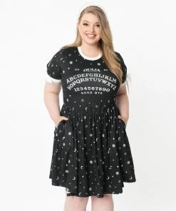Unique-Vintage X Ouija Board Print Tessa Fit & Flare Dress -Hot Sale Dresses Shop 153378 K1392 1 2048x2048 d077babc c040 4da0 aeb1 00c0dd3a9e05