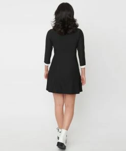 Unique-Vintage X Back To The Future - Hey Mcfly Flare Dress - Only XSm -Hot Sale Dresses Shop 154805 k1446 3 2048x2048 e729180e 90cc 4607 b64e 41f9a110152e