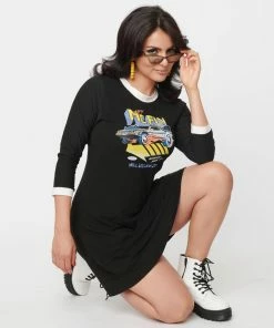 Unique-Vintage X Back To The Future - Hey Mcfly Flare Dress - Only XSm -Hot Sale Dresses Shop 154805 k1446 5 1024x1024 c09f5326 fa37 478b 8af6 1ae57b49b4e5