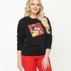 Unique-Vintage X Peanuts Kissing Booth Sweatshirt