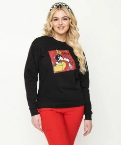 Unique-Vintage X Peanuts Kissing Booth Sweatshirt -Hot Sale Dresses Shop 155832 P160 KissingBooth 4 1024x1024 48448d33 0709 4d64 b59b 194249ccd65b