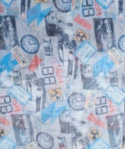 Unique-Vintage X Back To The Future Time Travel Motif Print Hair Scarf -Hot Sale Dresses Shop 163155 4 1024x1024 62694c8f 717b 4662 9a39 d8479de88c0f