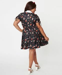 Unique-Vintage X Strawberry Shortcake Unique Vintage X Strawberry Shortcake Strawberry Shortcake Print Brady -Hot Sale Dresses Shop 166100 K1320 3 1024x1024 45ed3e31 25a6 4983 8f2d 3ad091744a6d