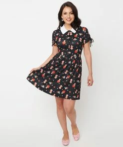 Unique-Vintage X Strawberry Shortcake Unique Vintage X Strawberry Shortcake Strawberry Shortcake Print Brady