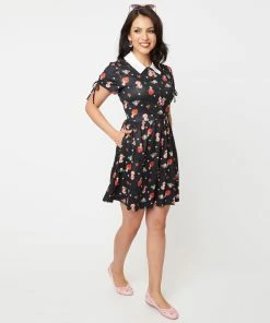 Unique-Vintage X Strawberry Shortcake Unique Vintage X Strawberry Shortcake Strawberry Shortcake Print Brady -Hot Sale Dresses Shop 166106 4 2048x2048 71f9ce0f 12be 425e 89b5 4d8126de690b