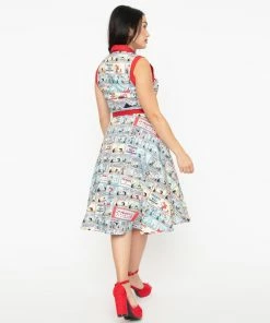 Unique-Vintage X Peanuts Valentine Comic Print Bethany Swing Dress - O -Hot Sale Dresses Shop 167654 k1276 3 2048x2048 15558fc0 fbd3 4fe5 b701 b356d8a5d445