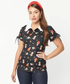 Unique-Vintage X Strawberry Shortcake Unique Vintage X Strawberry Shortcake Print Hope Top - Only XSmall & S -Hot Sale Dresses Shop 167783 5 1024x1024 5ffad3e7 e4fc 4f8c 978f fed7e9537732