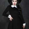 Katakomb By Kassandra Love - Addams Dress - Only Sizes Large, XLarge &