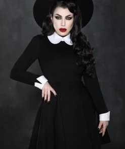 Katakomb By Kassandra Love - Addams Dress - Only Sizes Large, XLarge &