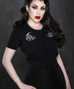 Katakomb By Kassandra Love - Moon Flower Cardigan