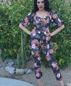 Exotic Isle Jumpsuit - Rebel Love Clothing - Only Sizes Small, Medium -Hot Sale Dresses Shop 42f4b2151f114b78b28f8176ea1622a7.thumbnail.0000000 1800x1800 70cf24c8 dcd4 45ef b0ce 517cbaf65a50