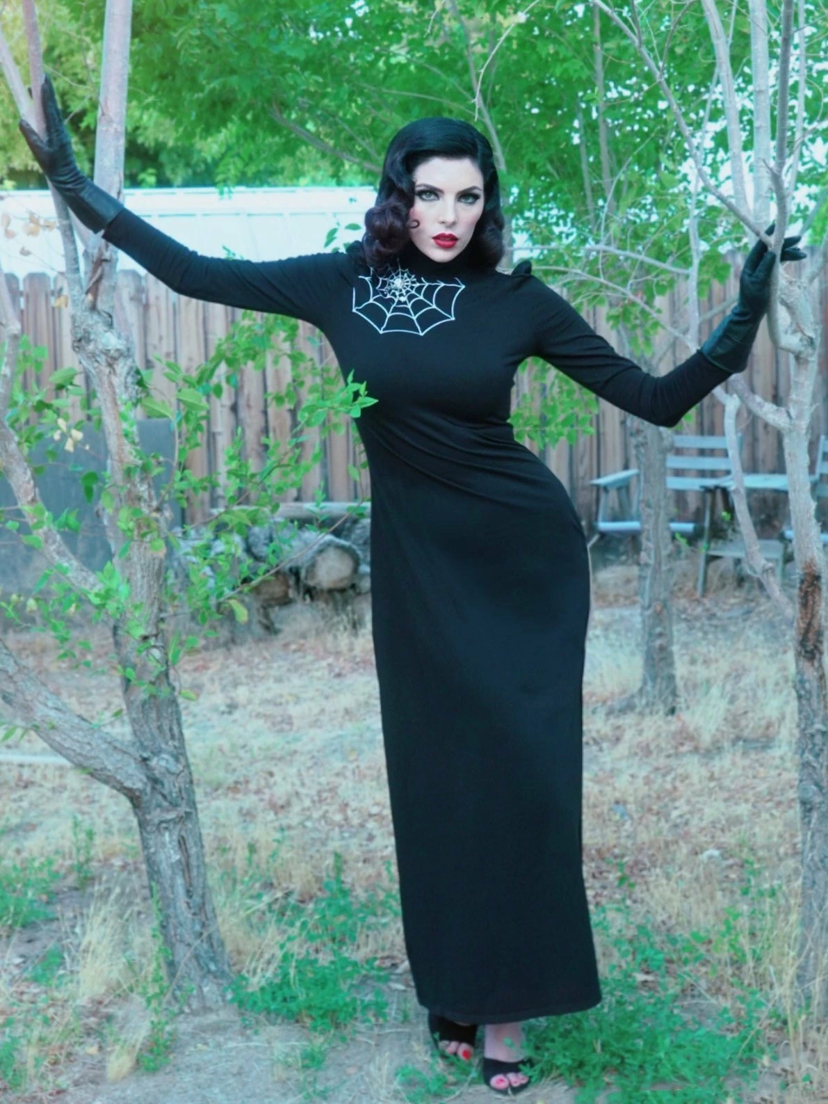 Rebel Love Clothing Araneum Dress - Rebel Love - Limited Edition - Only 2XLarge Left 2 Rebel Love Clothing Araneum Dress - Rebel Love - Limited Edition - Only 2XLarge Left - Image 2