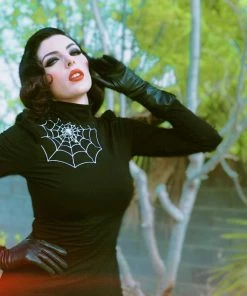 Rebel Love Clothing Araneum Dress - Rebel Love - Limited Edition - Only 2XLarge Left 9 Rebel Love Clothing Araneum Dress - Rebel Love - Limited Edition - Only 2XLarge Left -Hot Sale Dresses Shop Araneum3