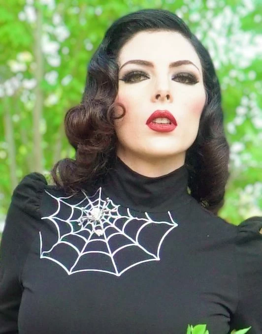 Rebel Love Clothing Araneum Dress - Rebel Love - Limited Edition - Only 2XLarge Left 5 Rebel Love Clothing Araneum Dress - Rebel Love - Limited Edition - Only 2XLarge Left - Image 5