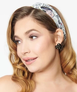 Unique Vintage X Betty & Veronica Betty & Veronica X Unique Vintage Riverdale Adventures Hair Scarf