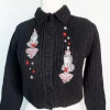Mischief Made - Dear Clown Sweater In Black - Only Medium Left