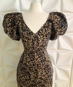 Wild Winona Dress Puff Sleeve Pencil Dress - Rebel Love Clothing - Onl -Hot Sale Dresses Shop IMG 2510 1800x1800 d62bffa9 79c6 48ab 9617 7c00380ab05e