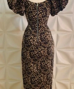 Wild Winona Dress Puff Sleeve Pencil Dress - Rebel Love Clothing - Onl -Hot Sale Dresses Shop IMG 2512 1800x1800 0d5bb35d fb09 4481 98eb 01a624c928f6