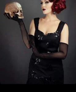 Hellen 1920’s Style Beaded Dress - KataKomb By Kassandra Love - Only X