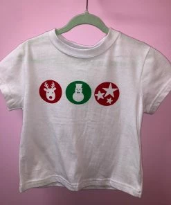 BQT Christmas Tee - Childs Size 1