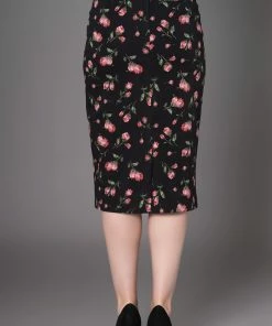 Sheen Clothing London Sheen Natasha Pencil Skirt - Only XSmall Left -Hot Sale Dresses Shop Item XjJJ8D zoom