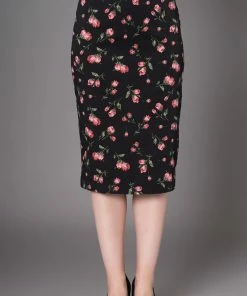 Sheen Clothing London Sheen Natasha Pencil Skirt - Only XSmall Left