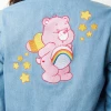 Unique-Vintage X Care Bears Unique Vintage X Care Bears Wish Your Heart Jean Jacket - Only XSmall,