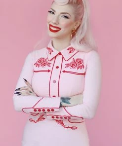 KataKomb By Kassandra Love - Valentines June Dress Pink - Only 2XLarge -Hot Sale Dresses Shop Junepink1 scaled