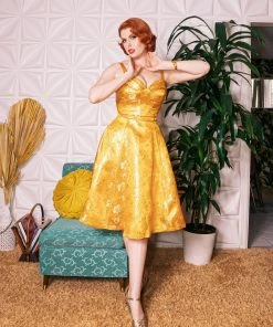 Elle Rebel The Mocambo Dress - Hollywoodland