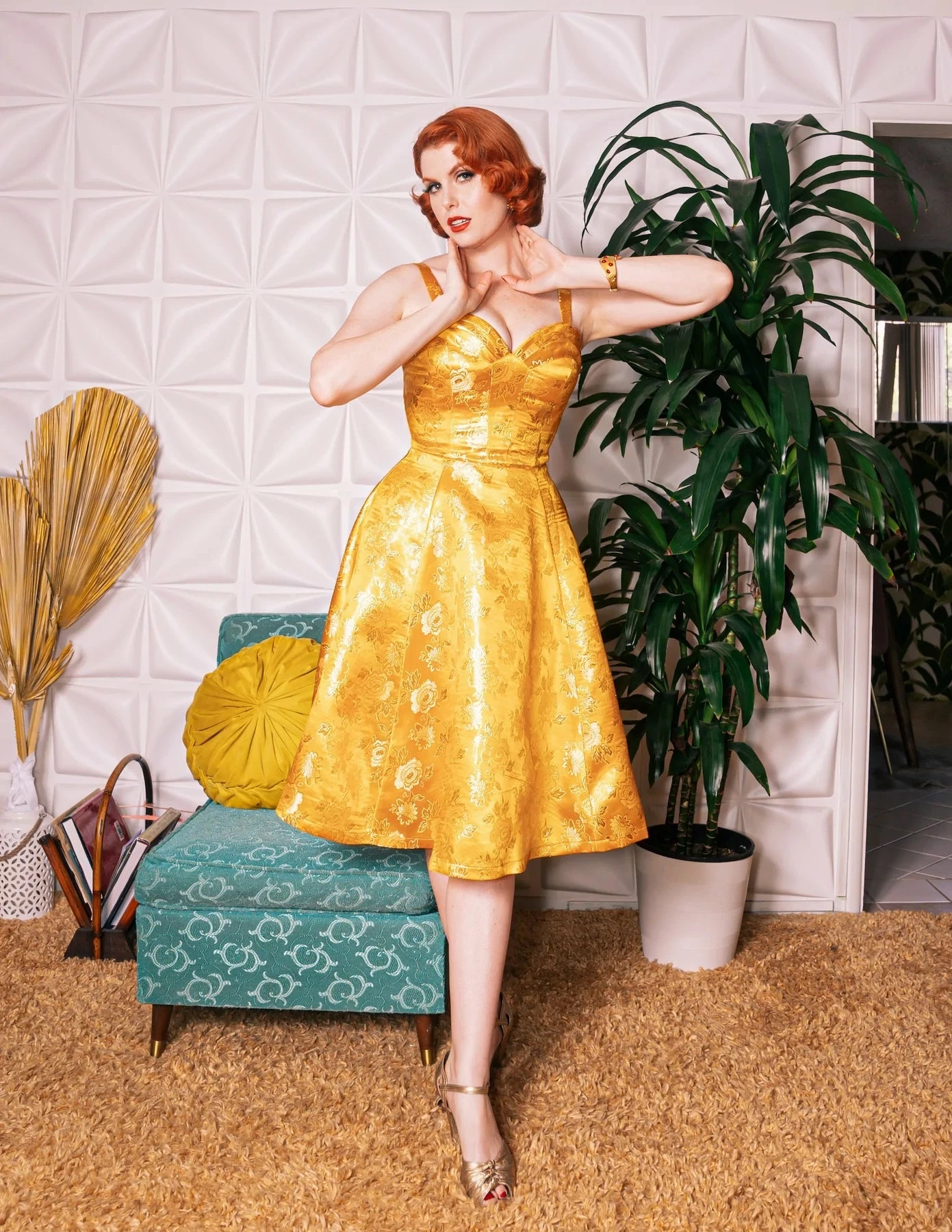 Elle Rebel The Mocambo Dress - Hollywoodland 1 Elle Rebel The Mocambo Dress - Hollywoodland