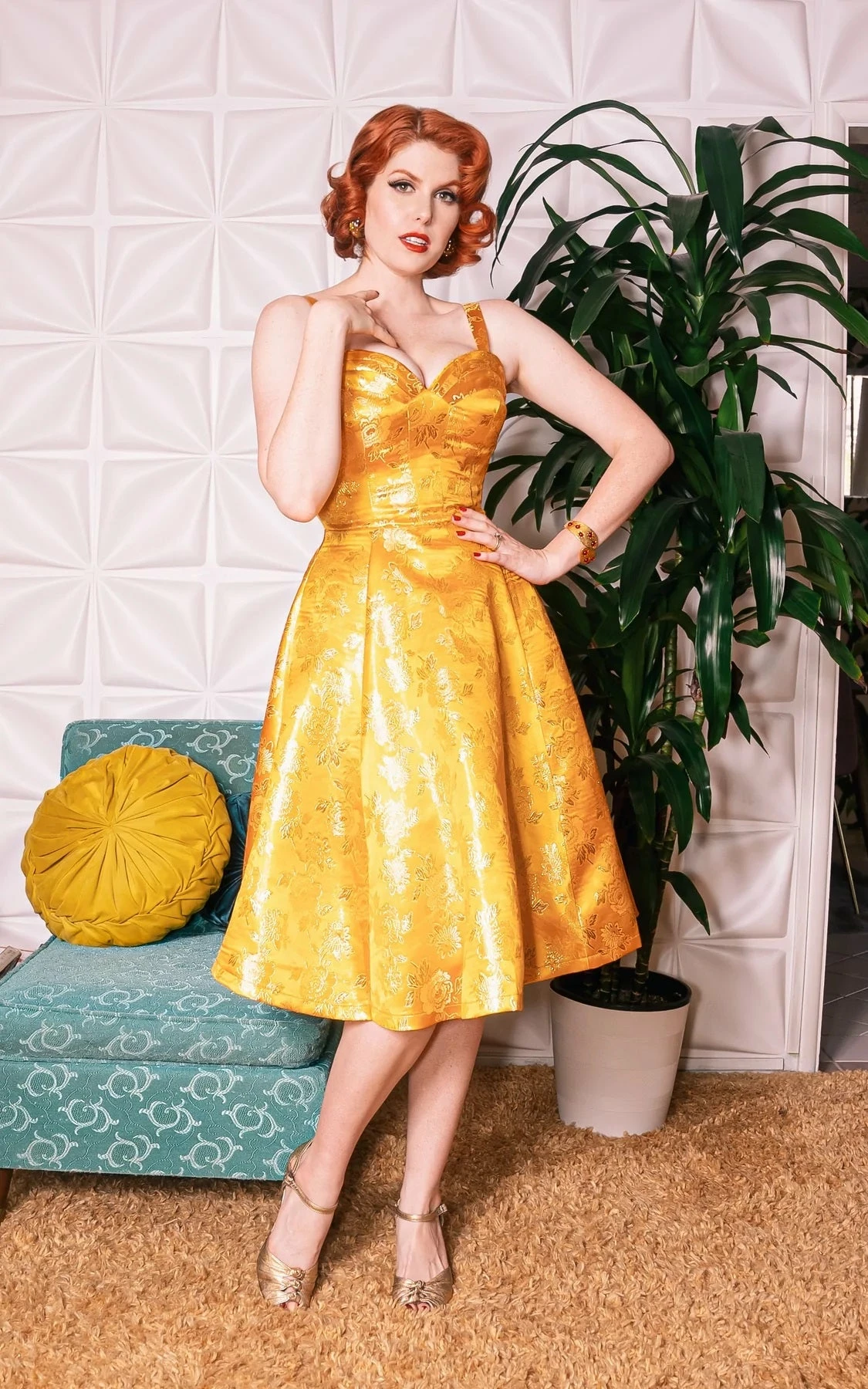 Elle Rebel The Mocambo Dress - Hollywoodland 3 Elle Rebel The Mocambo Dress - Hollywoodland - Image 3