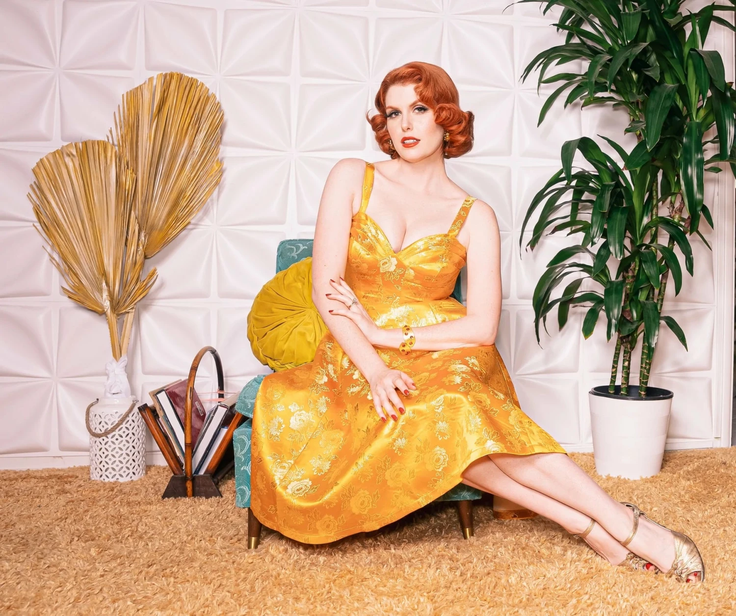 Elle Rebel The Mocambo Dress - Hollywoodland 4 Elle Rebel The Mocambo Dress - Hollywoodland - Image 4