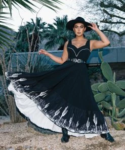 Sonoran Desert High Low Maxi Dress - Rebel Love Clothing - Only XSmall