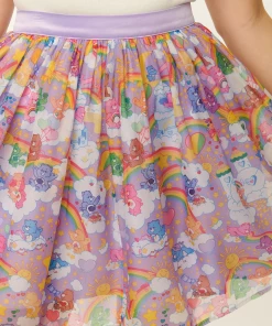 Unique-Vintage X Care Bears Unique Vintage X Care Bears Kingdom Of Caring Tulle Flare Skirt - Only -Hot Sale Dresses Shop TULLESKIRT3