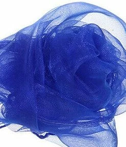 Lana-Rose Fashion Chiffon Scarf - 13 Colours -Hot Sale Dresses Shop blue