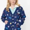 Unique-Vintage X The Jetsons Unique Vintage X Jetsons Blue Astro Cardigan - Only XSmall/Small & Xla